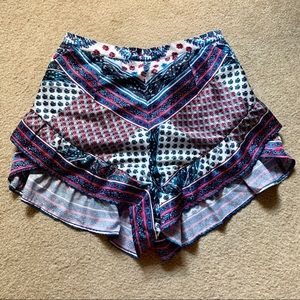 Ruffled Shorts